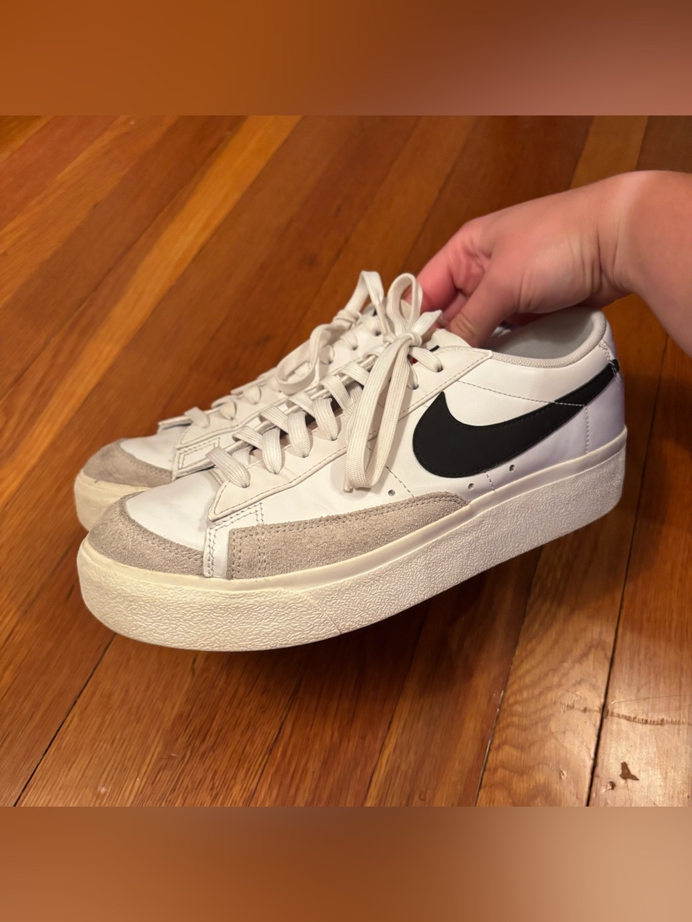 Nike Blazer Platform Sneaker